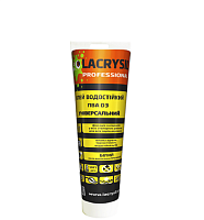 Клей ПВА водостойкий Lacrysil ПВА D3 150 г в тубе  15237