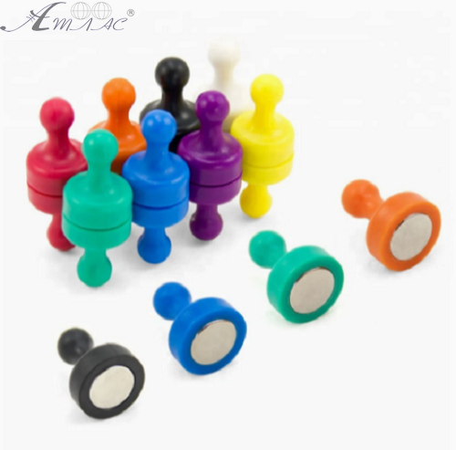 Магнит неодимимовый Пешка для доски 19х25мм 1шт Красный  05297 фото 3