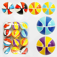 Іграшка М'ячик м'який фомовий 7,5 см Кольоровий  14991