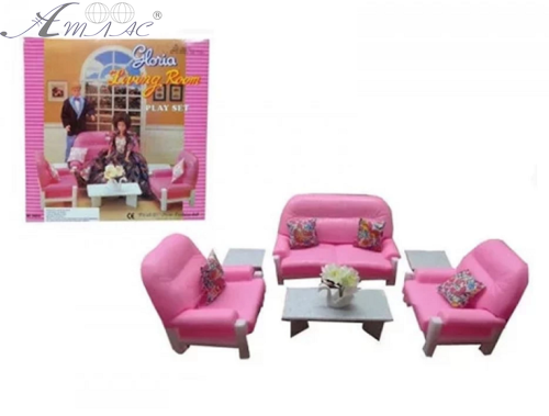 Кукольная Мебель набор Gloria гостинная  94014