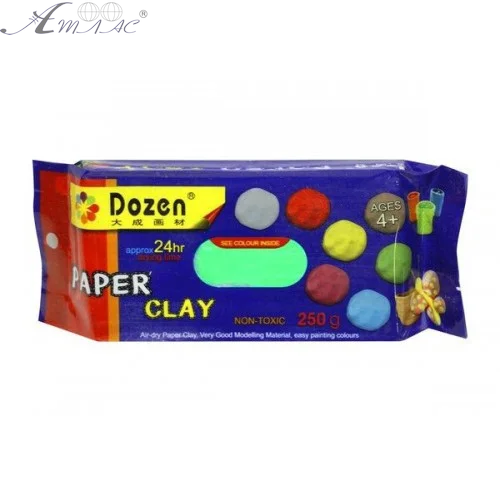 Паста для моделювання зелена 250 г PLC-250-G Паста для моделювання зелена 250 г PLC-250-G