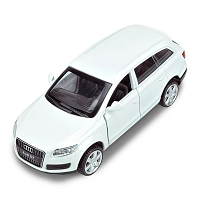Машинка Techno Drive Audi Q7 біла  250407