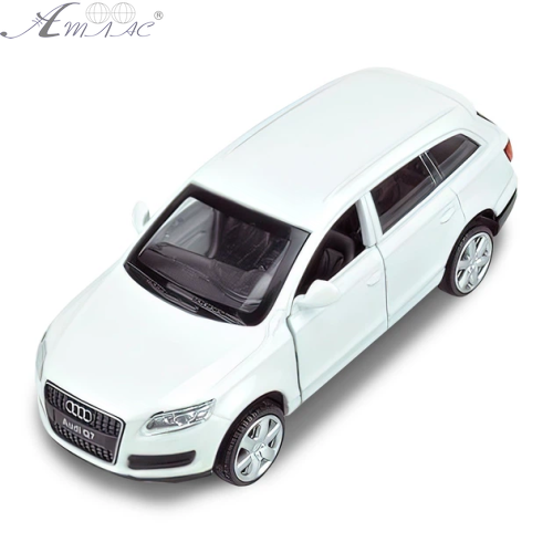 Машинка Techno Drive Audi Q7 біла 250407 Машинка Techno Drive Audi Q7 біла 250407