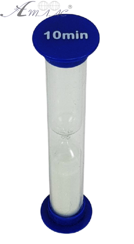 Игрушка Часы Песочные 10 минут примерно 115х25мм  03488