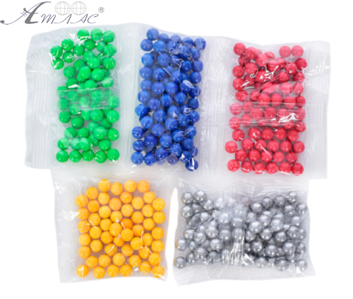 Игрушка Пульки шарик 60 шт 6мм  14592