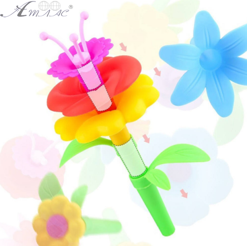 Конструктор Garden building Цветы 144 деталей CJ-20263 фото 3 Конструктор Garden building Цветы 144 деталей CJ-20263 фото 3