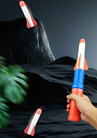 Іграшка Пускова Ракета світиться 34 см  С76033