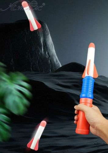 Іграшка Пускова Ракета світиться 34 см  С76033