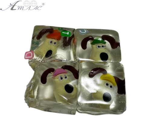 Іграшка антистрес Прозорі кубики з твариною 4 шт у пакеті 09430 Іграшка антистрес Прозорі кубики з твариною 4 шт у пакеті 09430