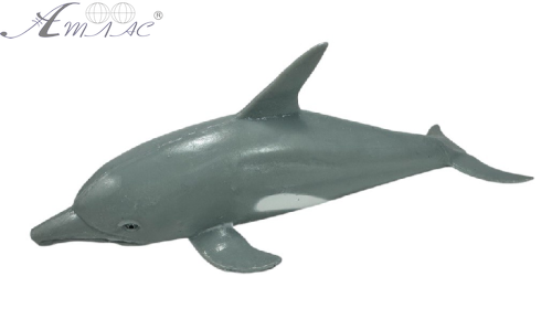 Игрушка силиконовая антистресс Дельфин серый 20см. 05682 Игрушка силиконовая антистресс Дельфин серый 20см. 05682