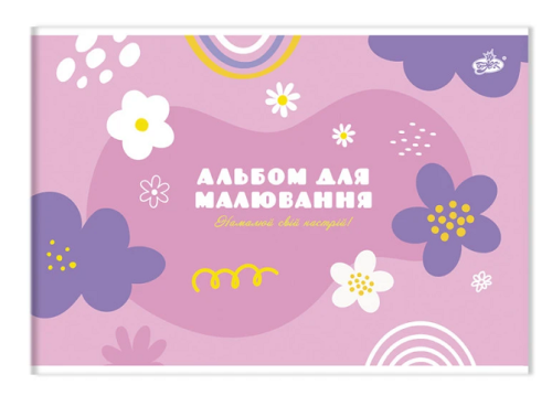 Альбом для рисования скоба Бриск  8 листов  16837 фото 3