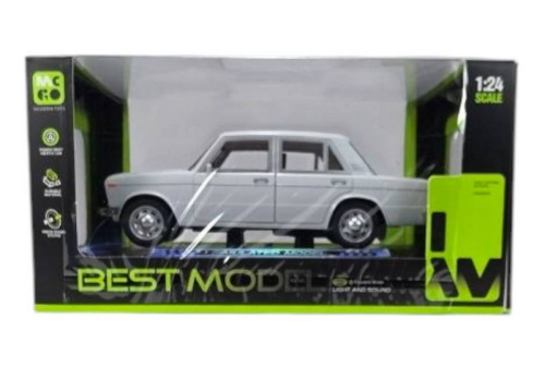 Машинка Best Model ВАЗ 2106 Жигули Белая свет звук пластик 18см D700-11D фото 3 Машинка Best Model ВАЗ 2106 Жигули Белая свет звук пластик 18см D700-11D фото 3