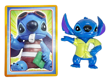 Іграшка Герої Мультфільмів Стич ~5 см у жовтому піджаку  14036