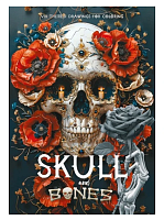 Розмальовка Інтегральна ASH Skull А 4  8 аркушів  24172