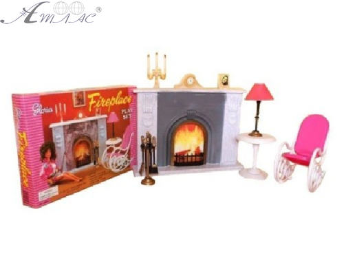 Кукольная Мебель набор Gloria Камин в гостинной 96006 фото 2 Кукольная Мебель набор Gloria Камин в гостинной 96006 фото 2