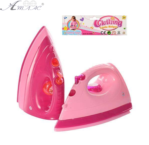 Игрушка Утюг детский со звуком 18 см слегка брачек  1495