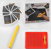 Іграшка Магнітний планшет для малювання кульками  2021