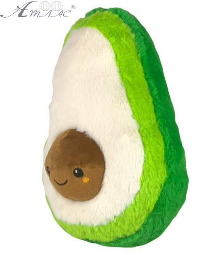 Іграшка М'яка Авокадо подушка 25 см  *7031 фото 3