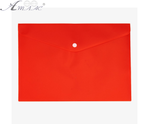 Папка на кнопці А4 Червона 03123 Папка на кнопці А4 Червона 03123