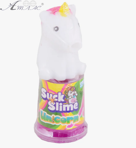 Игрушка Слайм Единорог 8,5 см в банке  ZN-7501 фото 2
