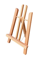 Мольберт дерев'яний №55 настільний 20х31х20 см  16664