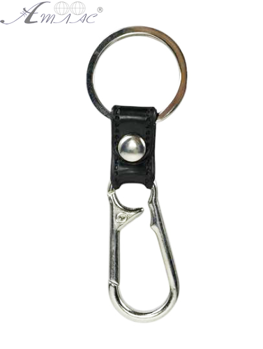 Брелок  Карабин металлический 8 см  09346