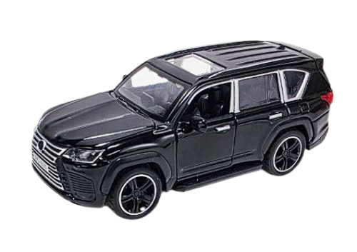 Машинка Die-CastCar Lexus LX 600 металл свет звук 3281B Машинка Die-CastCar Lexus LX 600 металл свет звук 3281B