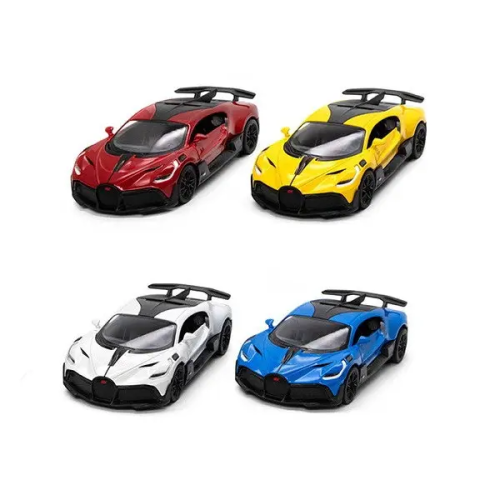 Машинка Kinsmart Bugatti Divo метал инерция KT5442W Машинка Kinsmart Bugatti Divo метал инерция KT5442W