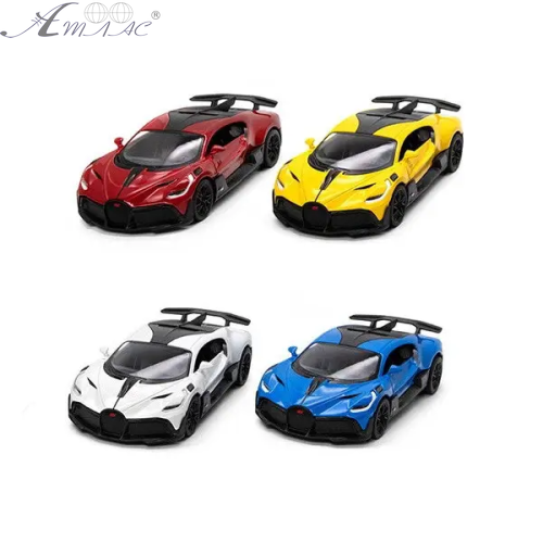 Машинка Kinsmart Bugatti Divo метал інерція KT5442W Машинка Kinsmart Bugatti Divo метал інерція KT5442W