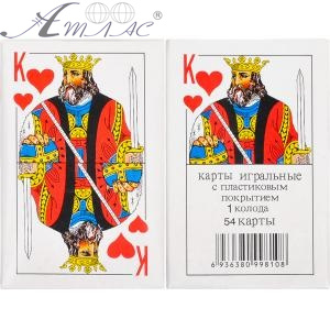 Карти гральні 54 карти, прості 14896 Карти гральні 54 карти, прості 14896