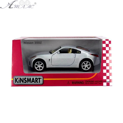 Машинка Kinsmart Nissan 350 Z KT5061W Машинка Kinsmart Nissan 350 Z KT5061W
