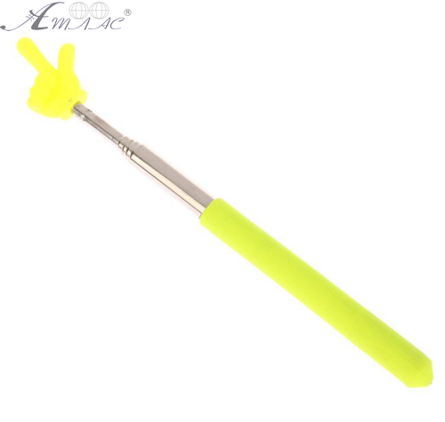 Указка Телескопическая Пикми пальцем, Жёлтая 21-68 см  08415