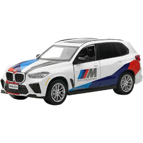 Машинка Techno Drive BMW Х5М белый 250411 Машинка Techno Drive BMW Х5М белый 250411