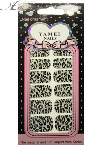 Наклейка на ногти 3D микс орнаменты 2013В на блистере Наклейка на ногти 3D микс орнаменты 2013В на блистере