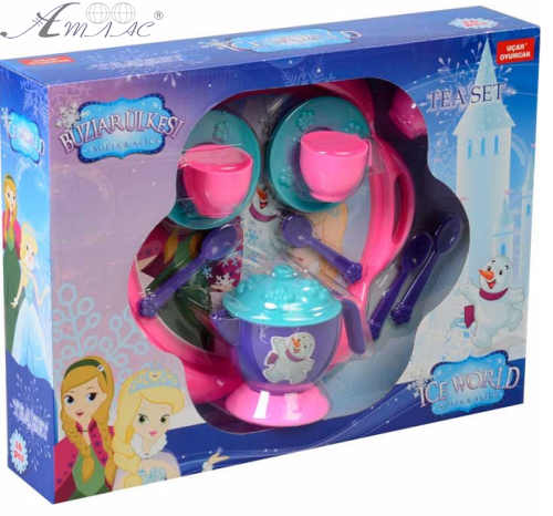 Игрушка Чайный сервиз Uçar Oyuncak 16 предметов 124 фото 2 Игрушка Чайный сервиз Uçar Oyuncak 16 предметов 124 фото 2