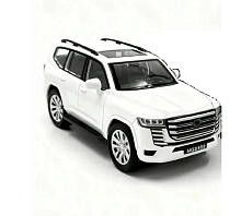 Машинка Toyota Land Cruiser 300 пластік світло і звук 19см 13816