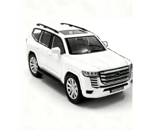 Машинка Toyota Land Cruiser 300 пластик свет и звук 19см 13816 Машинка Toyota Land Cruiser 300 пластик свет и звук 19см 13816