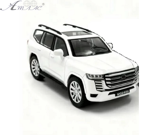Машинка Toyota Land Cruiser 300 пластік світло і звук 19см 13816 Машинка Toyota Land Cruiser 300 пластік світло і звук 19см 13816