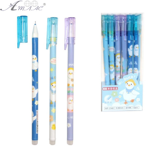 Ручка Пиши-Стирай Duck 0,38 мм Синяя MP-2340 Ручка Пиши-Стирай Duck 0,38 мм Синяя MP-2340