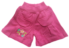Шорти для дівчинки Pattic р.62-80 рожеві 11586