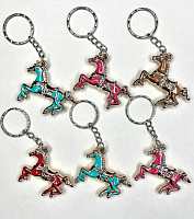 Брелок Лошадь 2026 год лошади Эмаль  01112