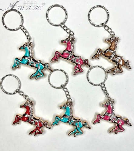 Брелок Лошадь 2026 год лошади Эмаль 01112 Брелок Лошадь 2026 год лошади Эмаль 01112