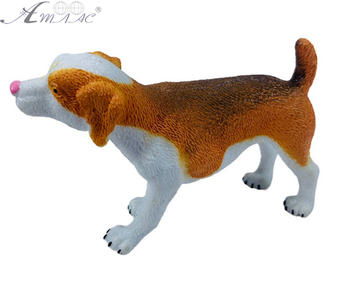 Іграшка Силіконова тягнучка собака Лобрадор 10см 06739 фото 2 Іграшка Силіконова тягнучка собака Лобрадор 10см 06739 фото 2