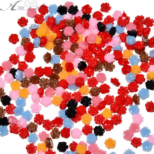 Наклейка на ногти 3D микс цветы и орнаменты Y-6 Наклейка на ногти 3D микс цветы и орнаменты Y-6