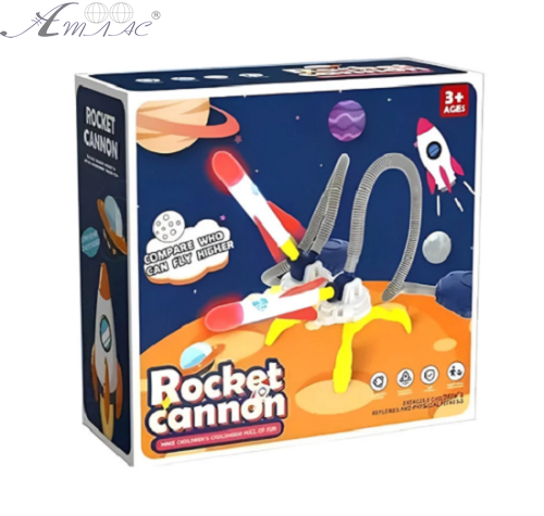 Іграшка Ракетна пневматична установка МЕ-208 фото 2 Іграшка Ракетна пневматична установка МЕ-208 фото 2