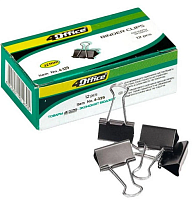 Биндер 32 мм шириной черный Цена за пачку 12шт !  4-329