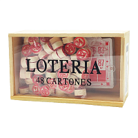 Игра Настольная Лото в коробке 18 х 11 х 6см  М0031