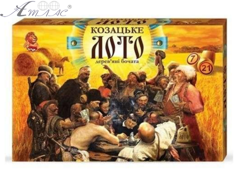 Ігра Настільна Козацьке лото в коробці 08779 Ігра Настільна Козацьке лото в коробці 08779