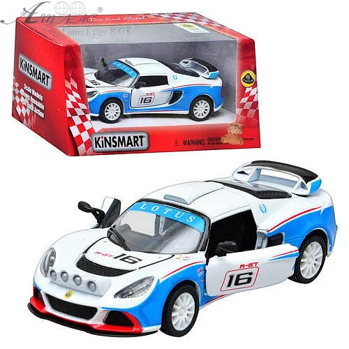 Машинка Kinsmart Lotus Exige R-GT 2012 рік KT5362W Машинка Kinsmart Lotus Exige R-GT 2012 рік KT5362W