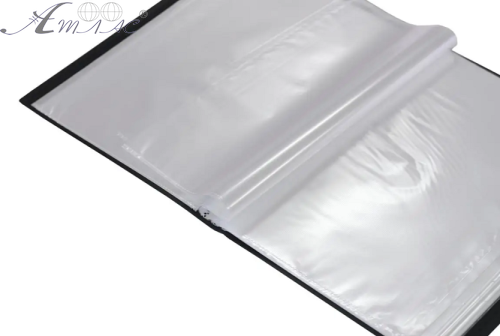 Папка з файлами на 100 файлів Datum чорна А4 490262 фото 2 Папка з файлами на 100 файлів Datum чорна А4 490262 фото 2